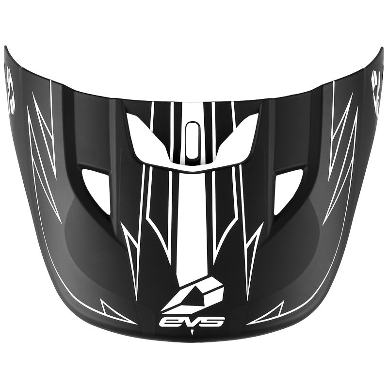 EVS T3 Pinner Helmet Visor - Matte Black for Powersports Helmets