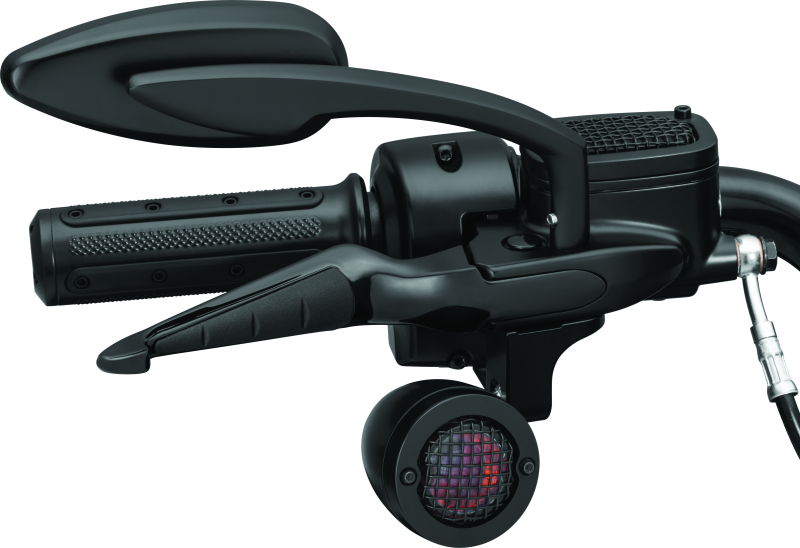 Kuryakyn ISO Levers 17-20 Harley Davidson Touring – Ergonomic Aluminum Hand and Foot Controls with Soft Rubber Inserts