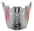 EVS T5 Grappler Helmet Visor - Grey for Powersports Helmets