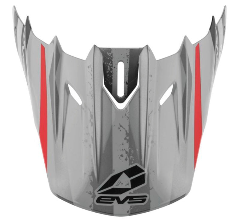EVS T5 Grappler Helmet Visor - Grey for Powersports Helmets
