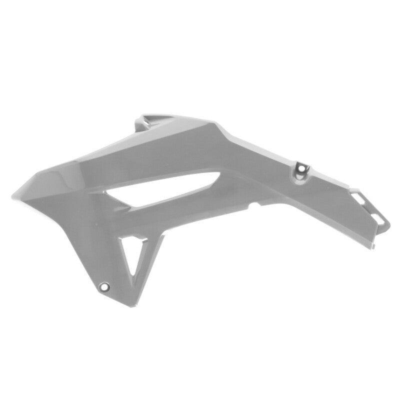 Acerbis 21+ Honda CRF250R & CRF450R Radiator Shroud - Gray