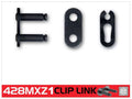 RK Chain 428MXZ1-CL Replacement Master Link for Motorcycle Chains