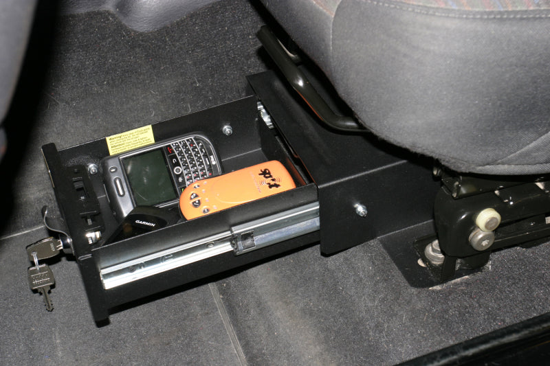 Tuffy Products Jeep Wrangler Underseat Drawer with Locking System Part 251-01