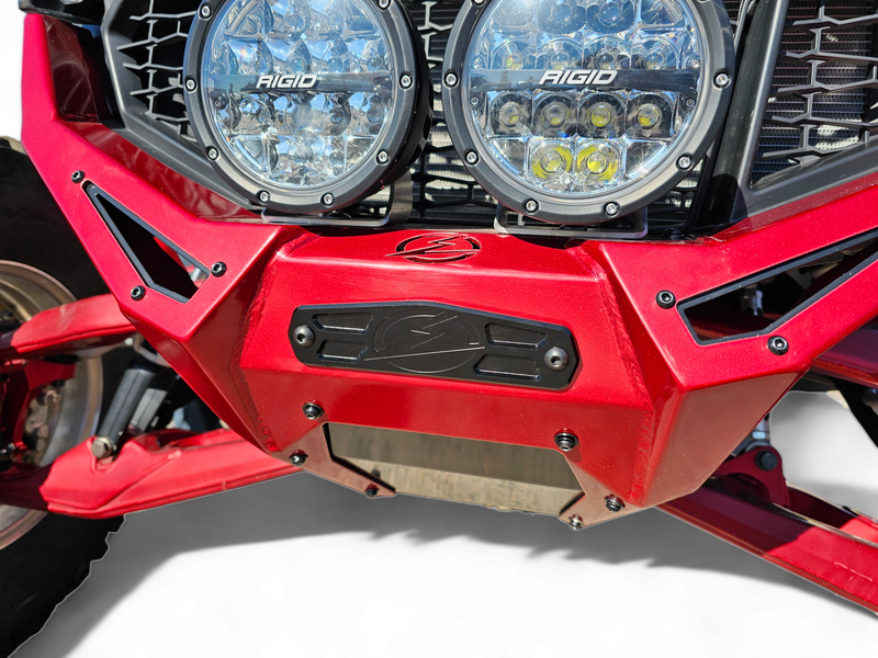 Elektric Offroad Fair Lead Cover Plate for UTVs with Anodized Black Finish – Part WFL110002