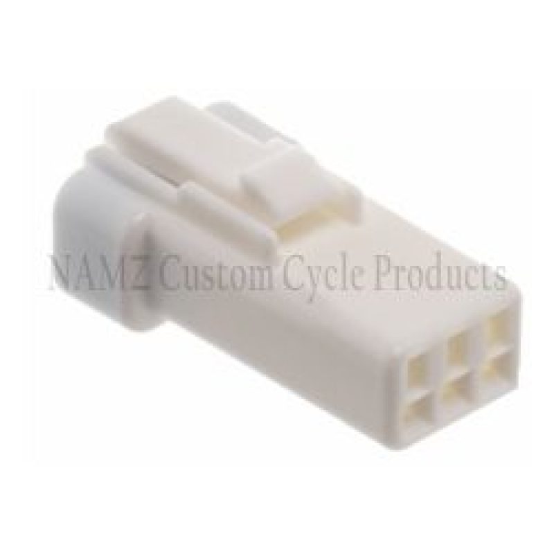 NAMZ JST 3-Position Female Connector Receptacle with Wire Seal - Powersports