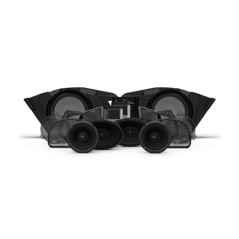 Rockford Fosgate HD14-STG5 Stage 5 Audio Kit for 2014+ Harley-Davidson Road Glide and Street Glide