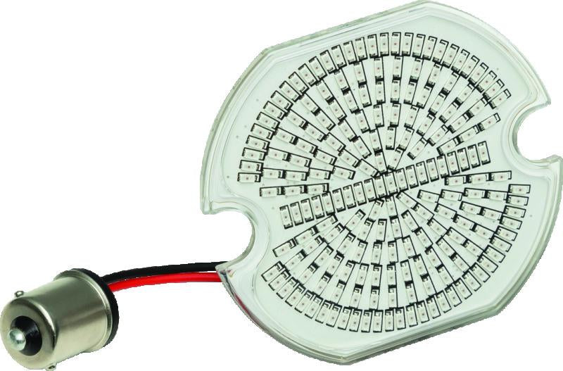 Kuryakyn Luminez LED Rear Turn Signal Inserts 1156 Flat Style for Harley-Davidson - Model Part #2940