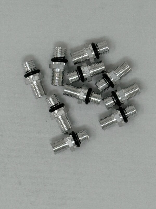 KYB Powersports Brass Air Valve Set for Yamaha YZ125-450, WR250-450F, Honda CRF450R, Suzuki RM/ RM-Z 250 – 10 Pack