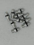 KYB Powersports Aluminum Air Valve Pack for Yamaha YZ125-450/X/F & WR250 F-450 F / Suzuki RM250 (Part #120130000110) — 10 Pack