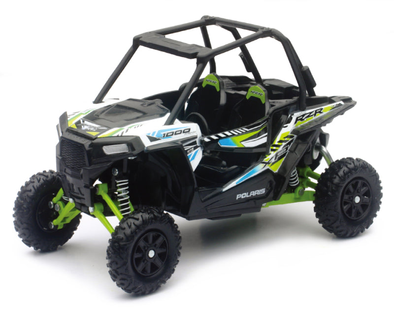 New Ray Toys Polaris RZR XP1000 White Lightning Scale Model - 1:18