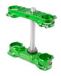 XTrig ROCS Tech Triple Clamp for Kawasaki KX 250/450 2019-2024 – Green