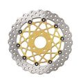 Performance Machine Speedstar Race Full-Floating Brake Rotors 11.5 Inch Diameter - Gold Anodized