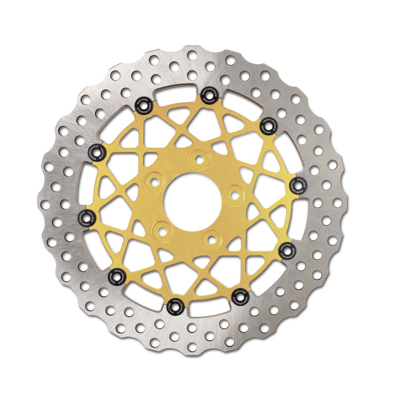 Performance Machine Speedstar Race Full-Floating Brake Rotors 11.5 Inch Diameter - Gold Anodized
