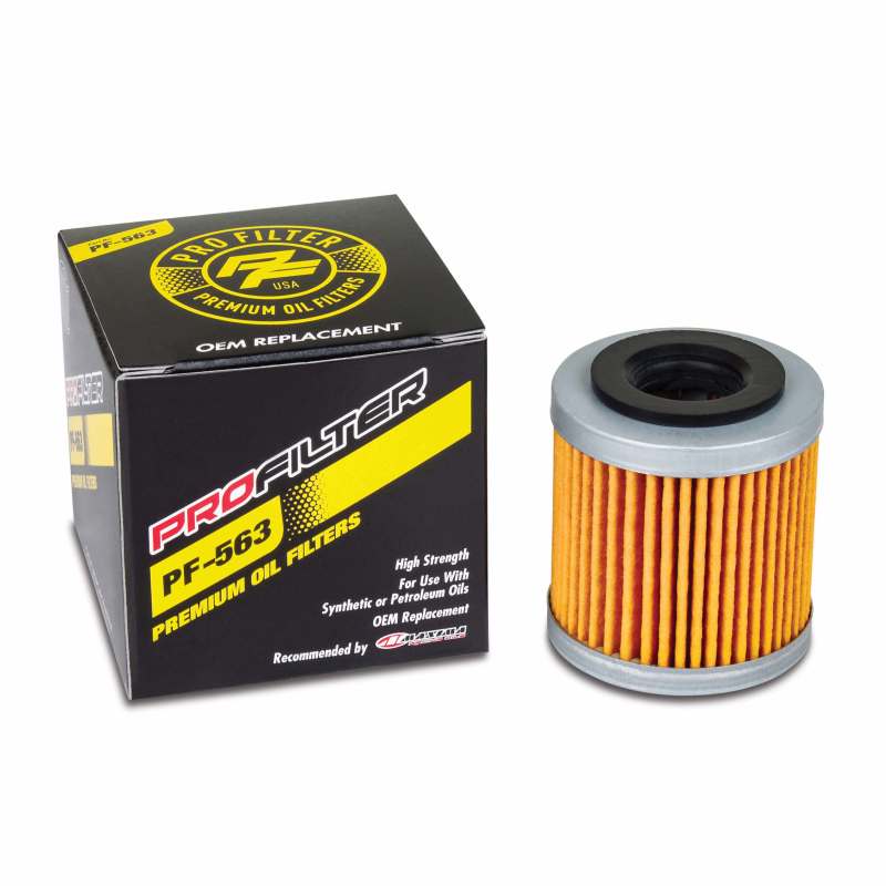 ProFilter PF-563 Premium Oil Filter for Aprilia and Husqvarna Powersports Vehicles