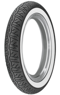 Dunlop Cruisemax Front Tire 130/90-16 M/C 67H TL Wide Whitewall for Cruiser and Touring Motorcycles