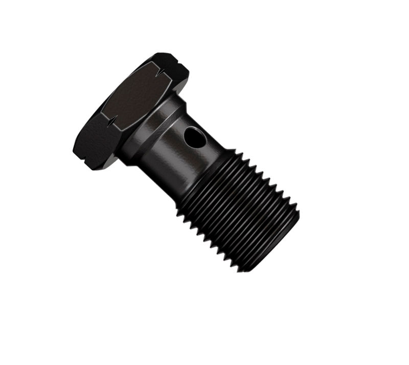 Goodridge Single Banjo Bolt 3/8 x 24 for Powersports Applications