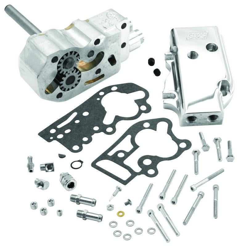 S&S Cycle 36-72 BT Billet Oil Pump Kit for Harley Davidson 1936-1942 Engines