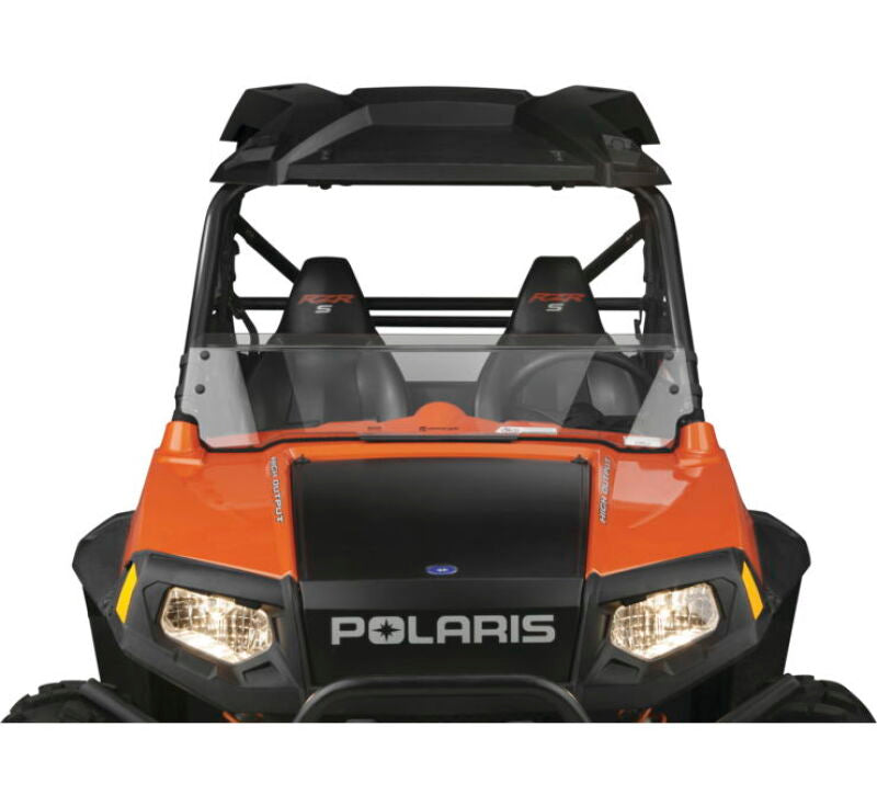 National Cycle N30200 Low Windshield for Polaris RZR 570, 900 XP, 800 – Impact-Resistant Polycarbonate Deflector