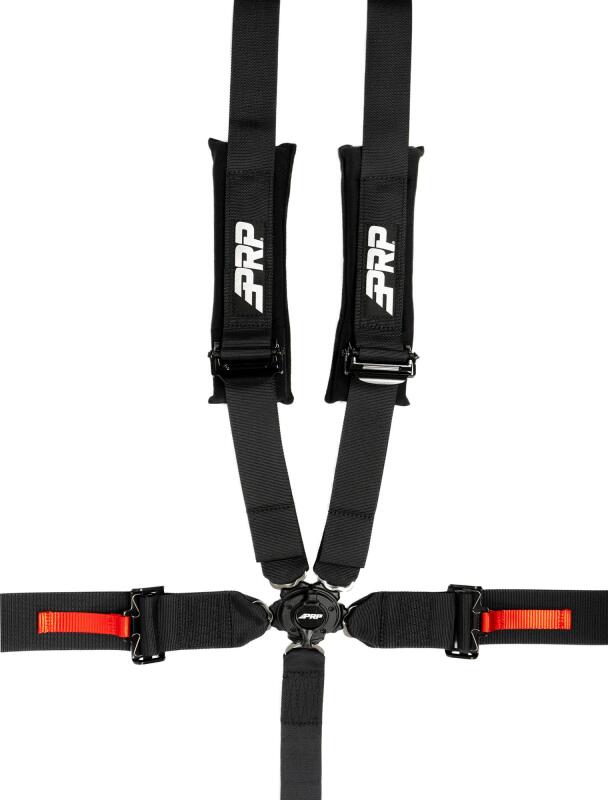PRP Seats 5.3x2 Cam-Lock Harness - SFI Certified Racing Safety Harness with Dust-Resistant Technology
