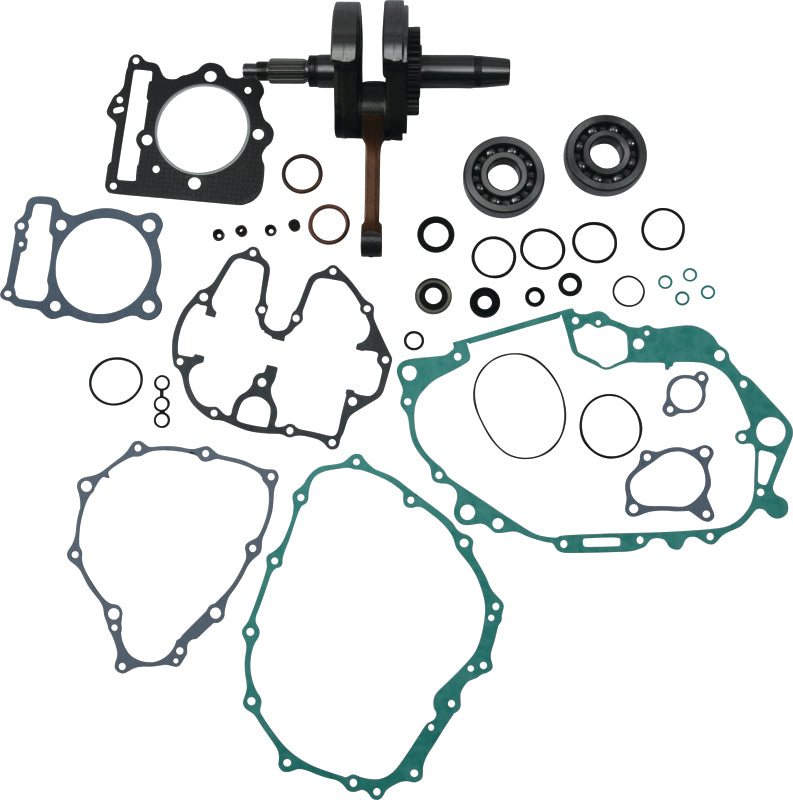 Hot Rods 99-04 Honda TRX 400 EX 400cc Bottom End Rebuild Kit - Part CBK0163