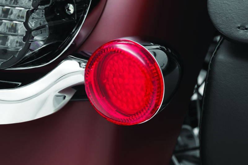 Kuryakyn Luminez LED Rear Turn Signal Insert 1156 Red for Harley-Davidson