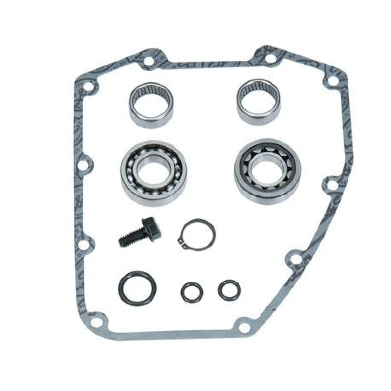S&S Cycle 33-5175 Chain Drive Cam Installation Kit for Harley Davidson Big Twin 1999-2006