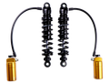 Ohlins Harley-Davidson FL Touring STX 36 Twin Blackline 12-Inch Stiffer Spring Shocks (Part Number HD 778S2)