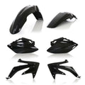 Acerbis 07-08 Honda CRF450R Black Plastic Kit Part 2082050001