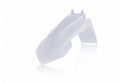 Acerbis KTM SX65 / GasGas MC65 Front Fender (2016-2023) - White