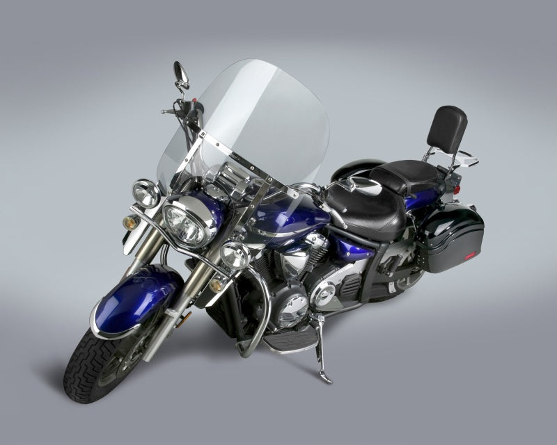 National Cycle P9800A Paladin Backrest with Pad for Honda, Indian, Kawasaki, Suzuki, Yamaha Motorcycles