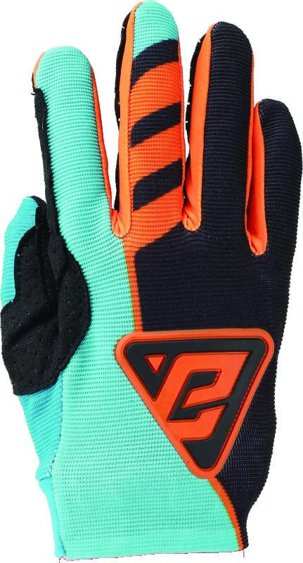 Answer Aerlite Nitro Gloves Black, Astana & Hyper Orange - Extra Small