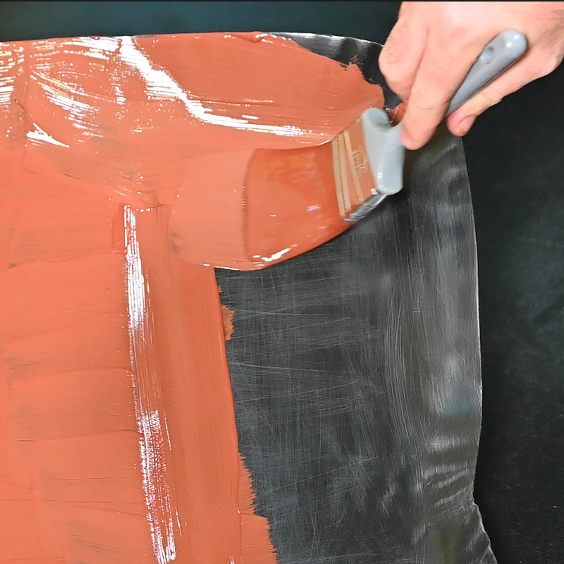 DEI ATAC Red Oxide Primer – 1 Quart for Metal Surface Preparation and Rust Prevention