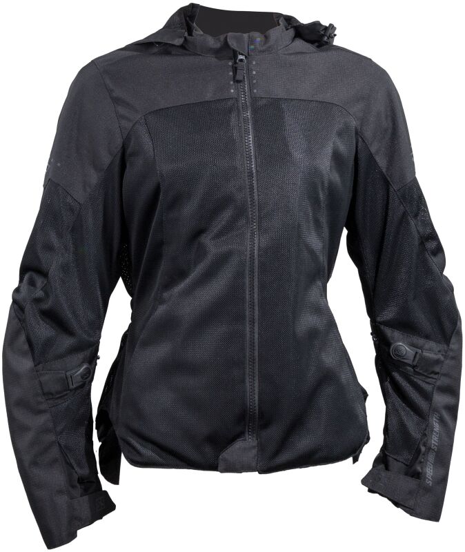 Speed and Strength Starstruck Mesh Motorcycle Jacket for Women – Size Large