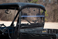 Seizmik Can-Am Defender Rear Folding Windshield – Polycarbonate Impact-Resistant Shield