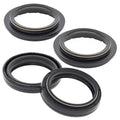 All Balls Racing Fork Oil Seal & Dust Seal Kit for Kawasaki, Yamaha, Suzuki KX125