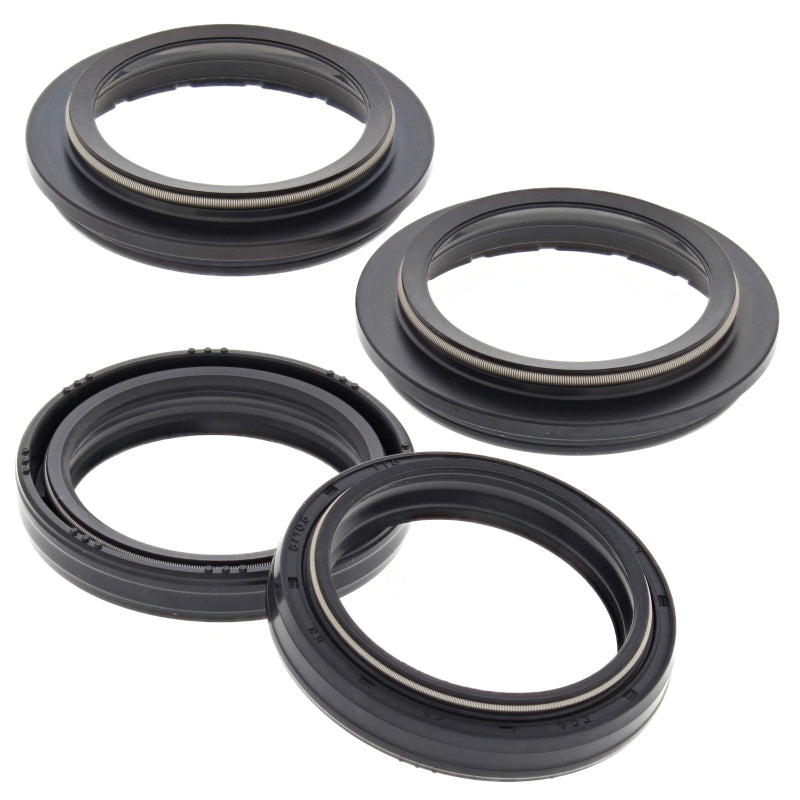 All Balls Racing Fork Oil Seal & Dust Seal Kit for Kawasaki, Yamaha, Suzuki KX125
