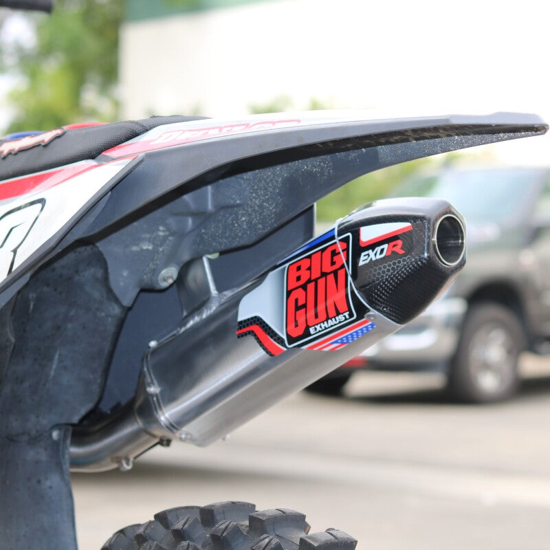 Big Gun 19-20 Honda CRF 450R EVO R MX Full Exhaust System