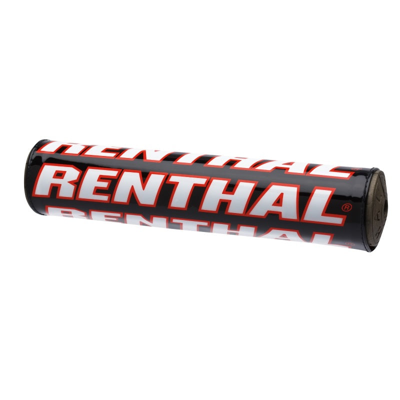 Renthal P361 Vintage Cloth Bar Pad – Black, White & Green for Powersports