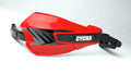 Cycra Vortex Hand Guard with Universal U-Clamps - Red