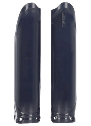 Acerbis Dark Blue Lower Fork Cover Set for Yamaha YZ250F and YZ450F Models (2023-2025)