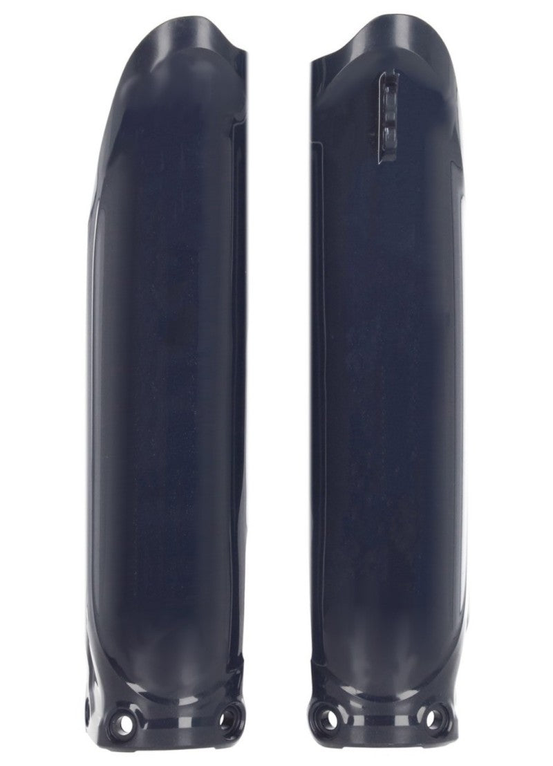 Acerbis Dark Blue Lower Fork Cover Set for Yamaha YZ250F and YZ450F Models (2023-2025)