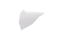 Cycra Powerflow Air Box Cover for KTM 125-500 SX/XC/SX-F/XC-F/XC-W/EXC-F (2019-2023) - White