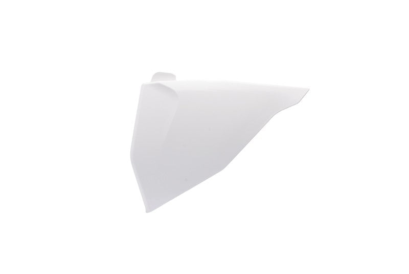 Cycra Powerflow Air Box Cover for KTM 125-500 SX/XC/SX-F/XC-F/XC-W/EXC-F (2019-2023) - White