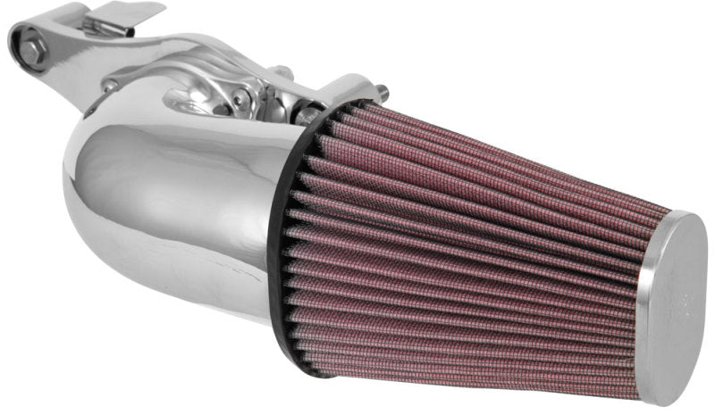 K&N Engineering AirCharger Performance Intake for 2017 Harley-Davidson Touring Models - Chrome (Part #63-1138C)