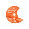Acerbis Linear Disc Cover for KTM and Husqvarna Models - 16 Inch Orange