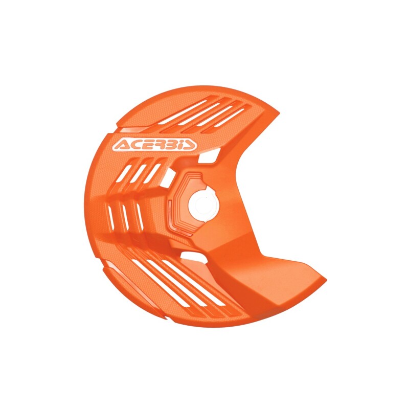 Acerbis Linear Disc Cover for KTM and Husqvarna Models - 16 Inch Orange