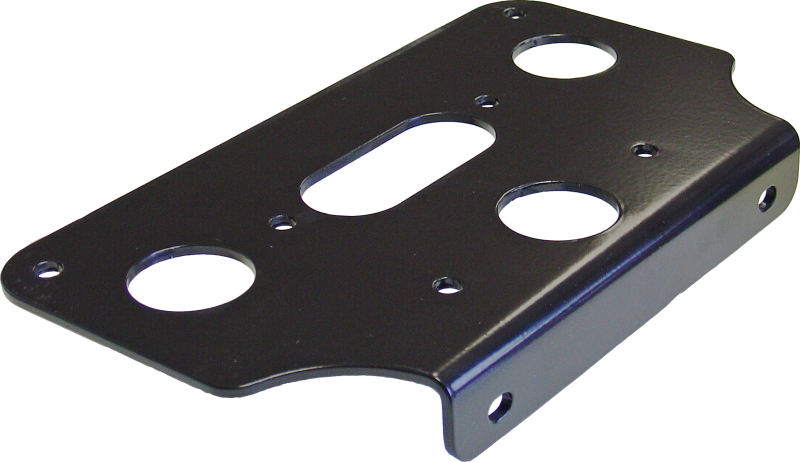 KFI Polaris Brushguard Centered Part 100373 – Durable 10-Gauge Steel Construction for Powersports Vehicles