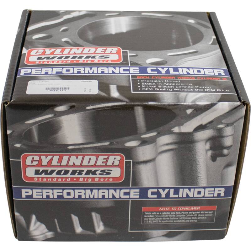 Cylinder Works Big Bore Cylinder Kit for Honda CRF 250 R 250cc with 82mm Piston - Part Number CW11011-1