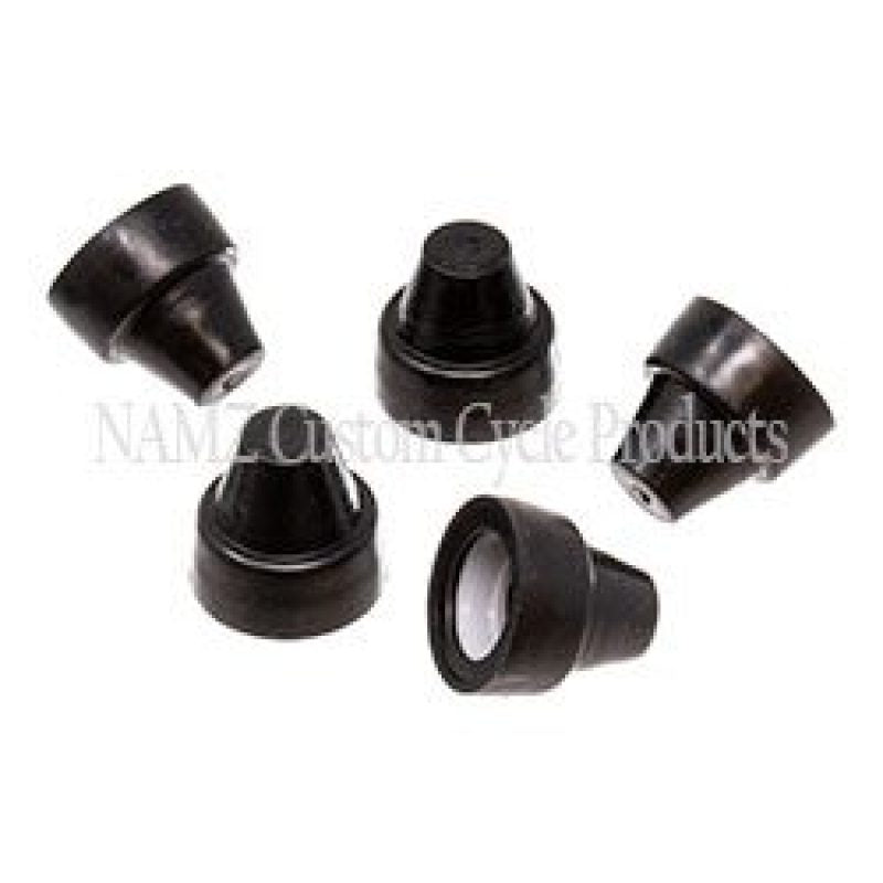 NAMZ OEM Tripometer Reset Button Rubber Boot Cover with Nut - 5 Pack (HD 67880-94)