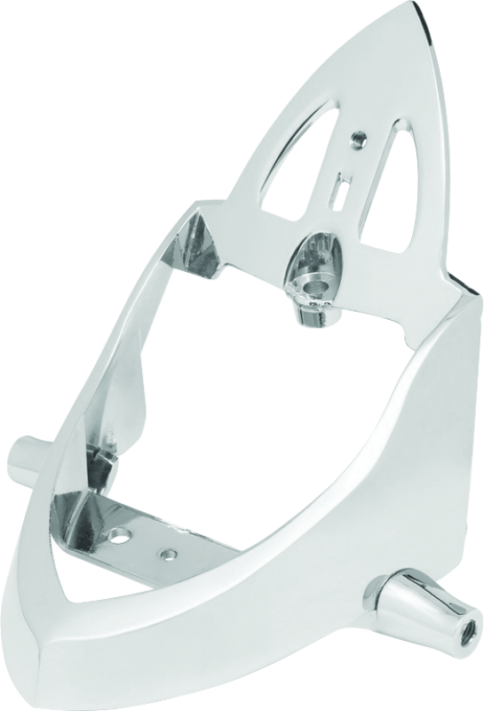 Kuryakyn Rear Turn Signal & License Plate Mount for Indian Motorcycles - Chrome Part 3128